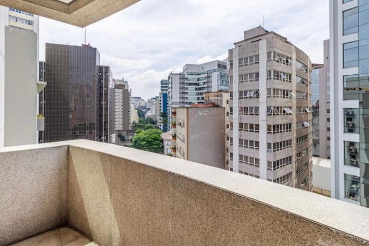 Flat - Consolacao, Proximo A Avenida Paulista เซาเปาโล ภายนอก รูปภาพ