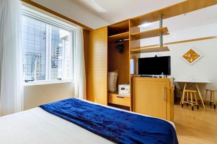 Flat - Consolacao, Proximo A Avenida Paulista เซาเปาโล ภายนอก รูปภาพ