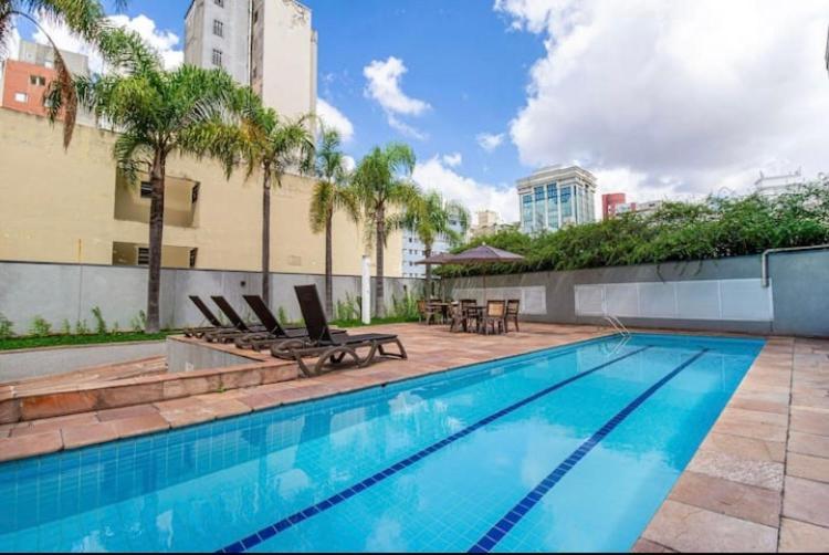 Flat - Consolacao, Proximo A Avenida Paulista เซาเปาโล ภายนอก รูปภาพ
